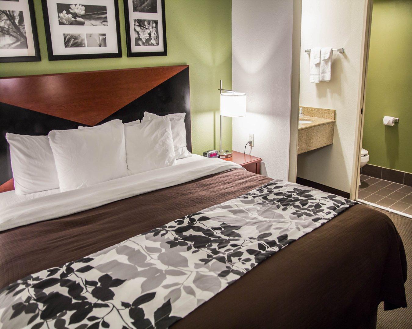 Sleep I-95 North Savannah Mini-hôtel Port Wentworth