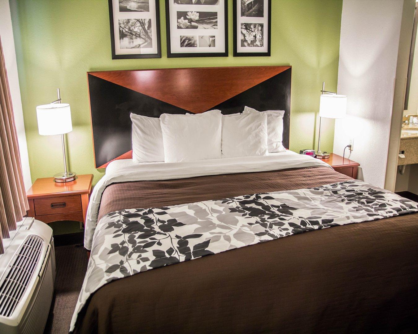 Sleep I-95 North Savannah Mini-hôtel